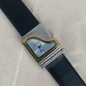 Vintage Albert Elovitz Grand Piano 2 Tone Watch Albert Elovitz Inc. Piano That Opens and Has Little Stool  main image 3